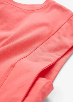 T-shirt coton et soie