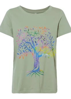 T-shirt coton imprimé