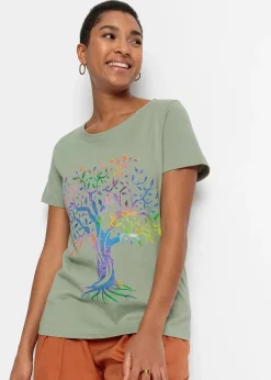 T-shirt coton imprimé