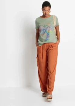 T-shirt coton imprimé