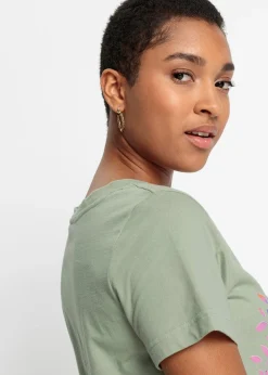 T-shirt coton imprimé