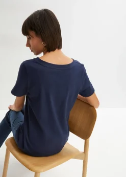 T-shirt coton imprimé