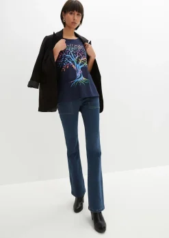 T-shirt coton imprimé