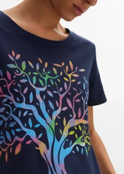 T-shirt coton imprimé