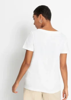 T-shirt coton imprimé