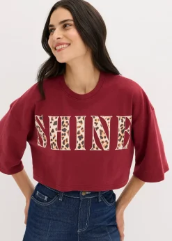 T-shirt court 100% coton