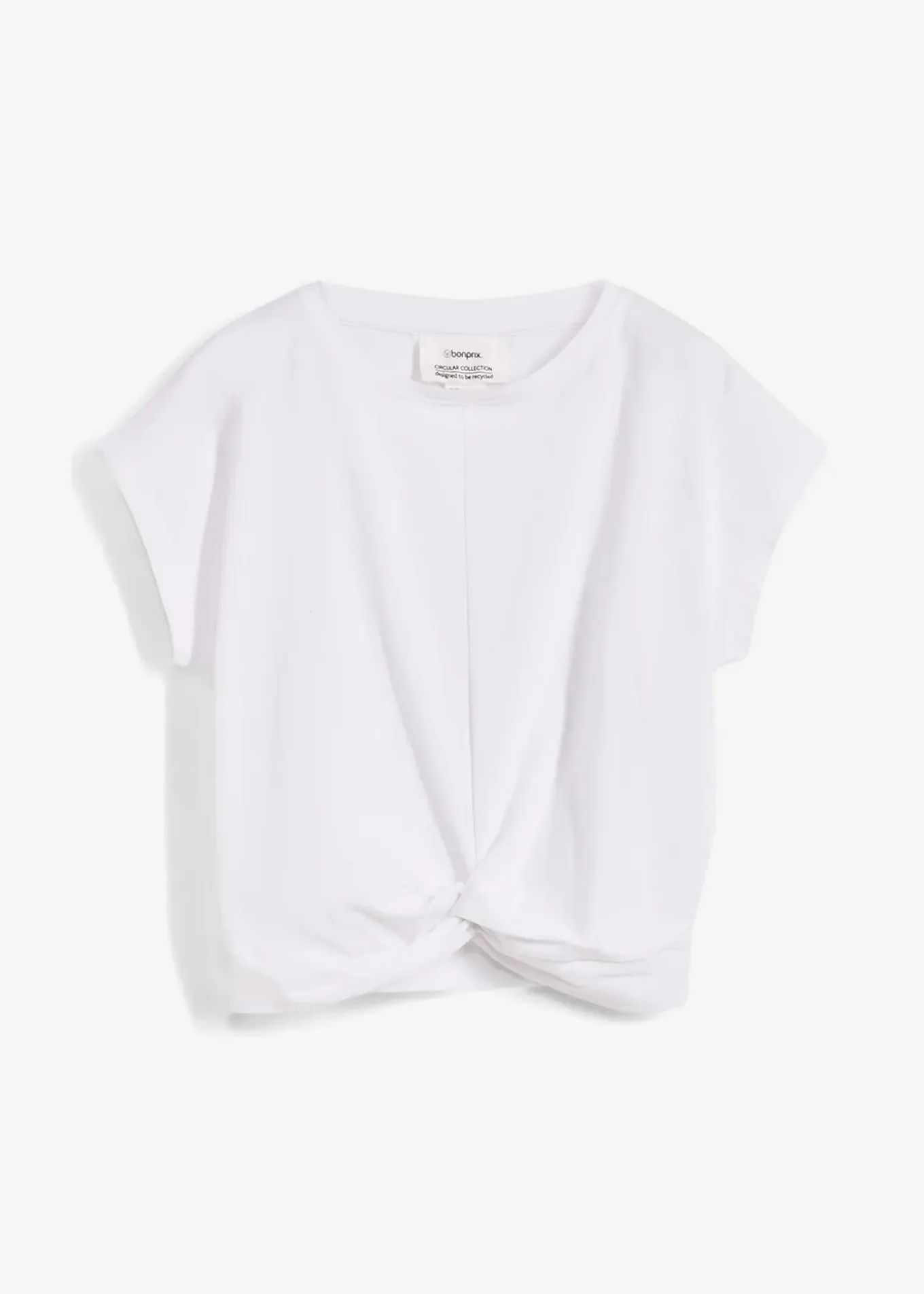 T-shirt court 100% coton