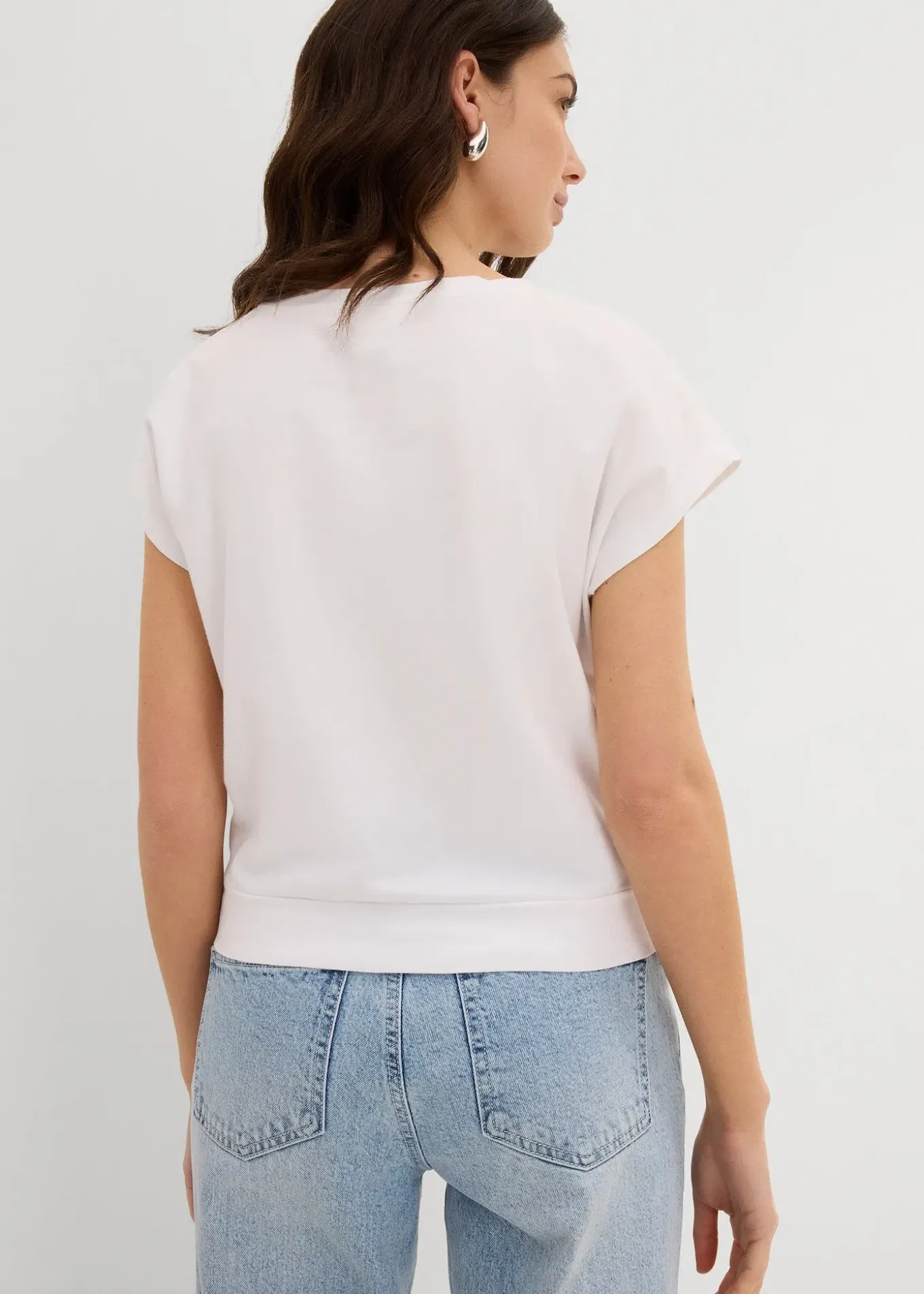 T-shirt court 100% coton