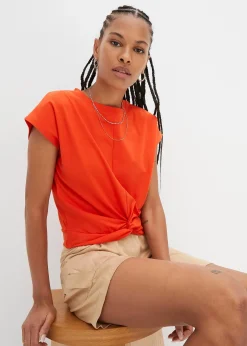 T-shirt court 100% coton