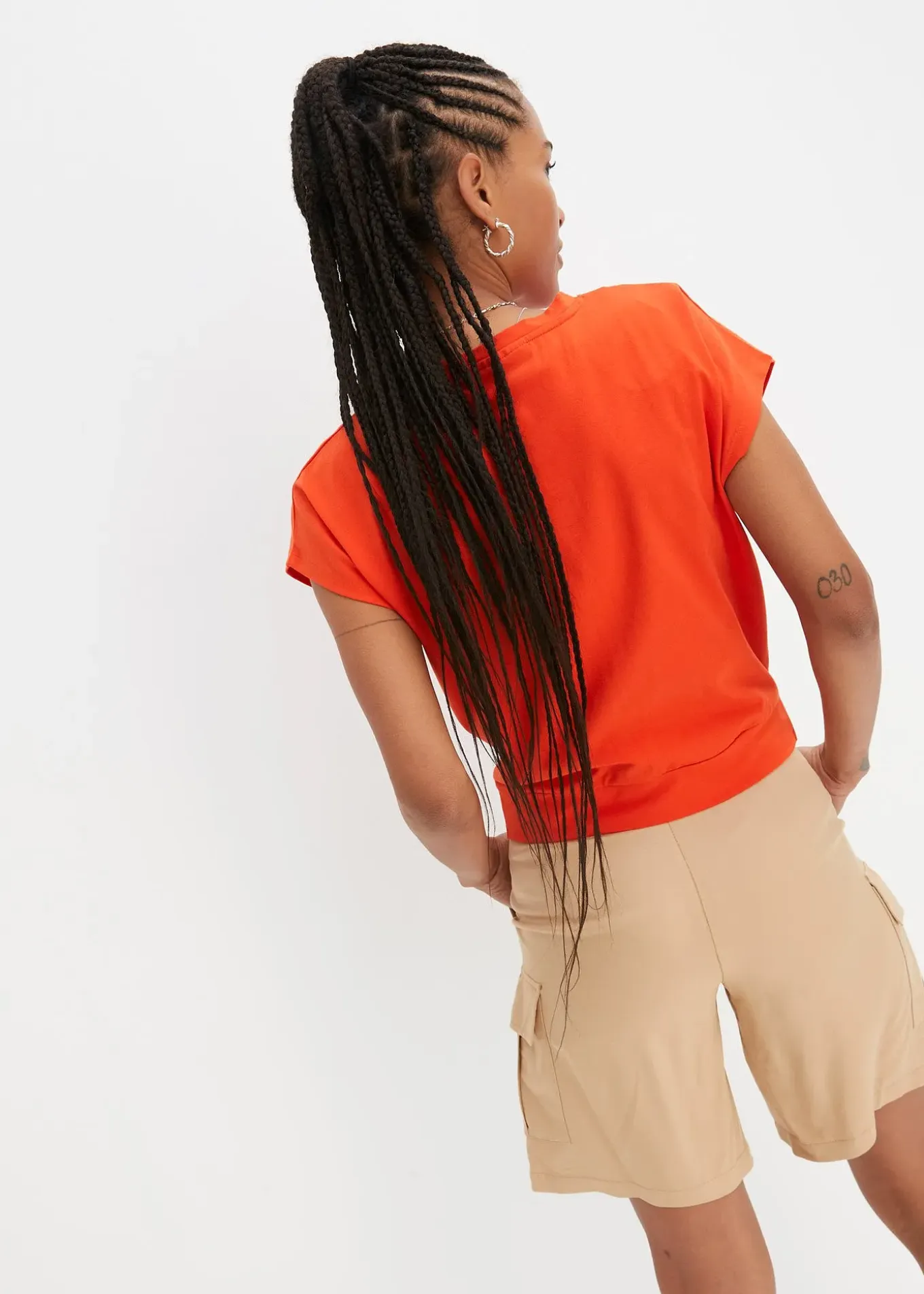 T-shirt court 100% coton