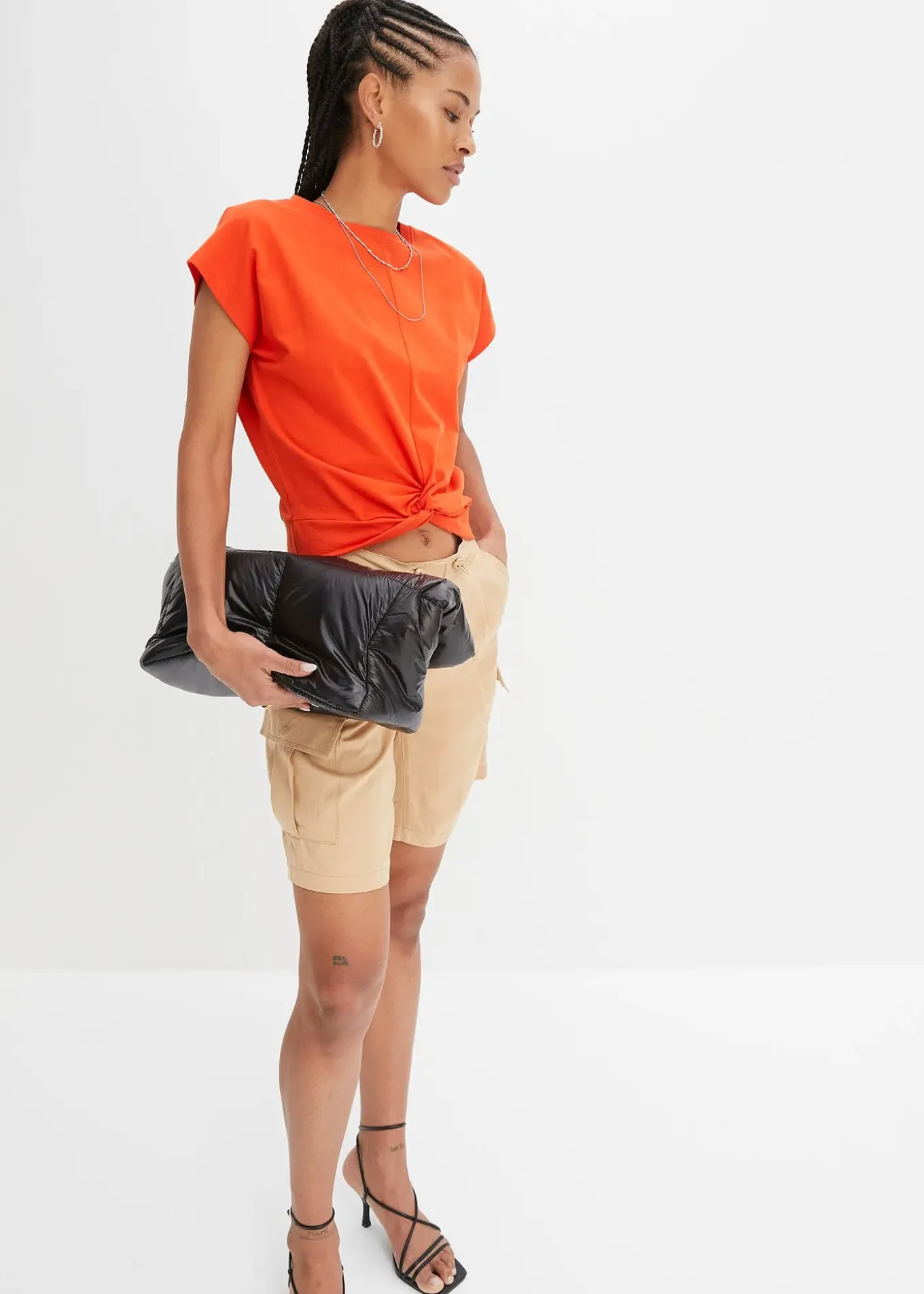 T-shirt court 100% coton