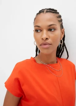 T-shirt court 100% coton