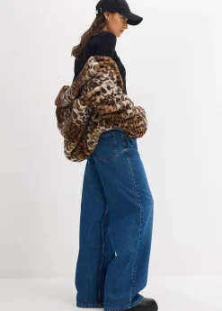 T-shirt court et côtelé