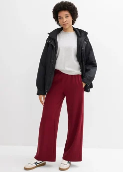 T-shirt court et oversize en coton épais