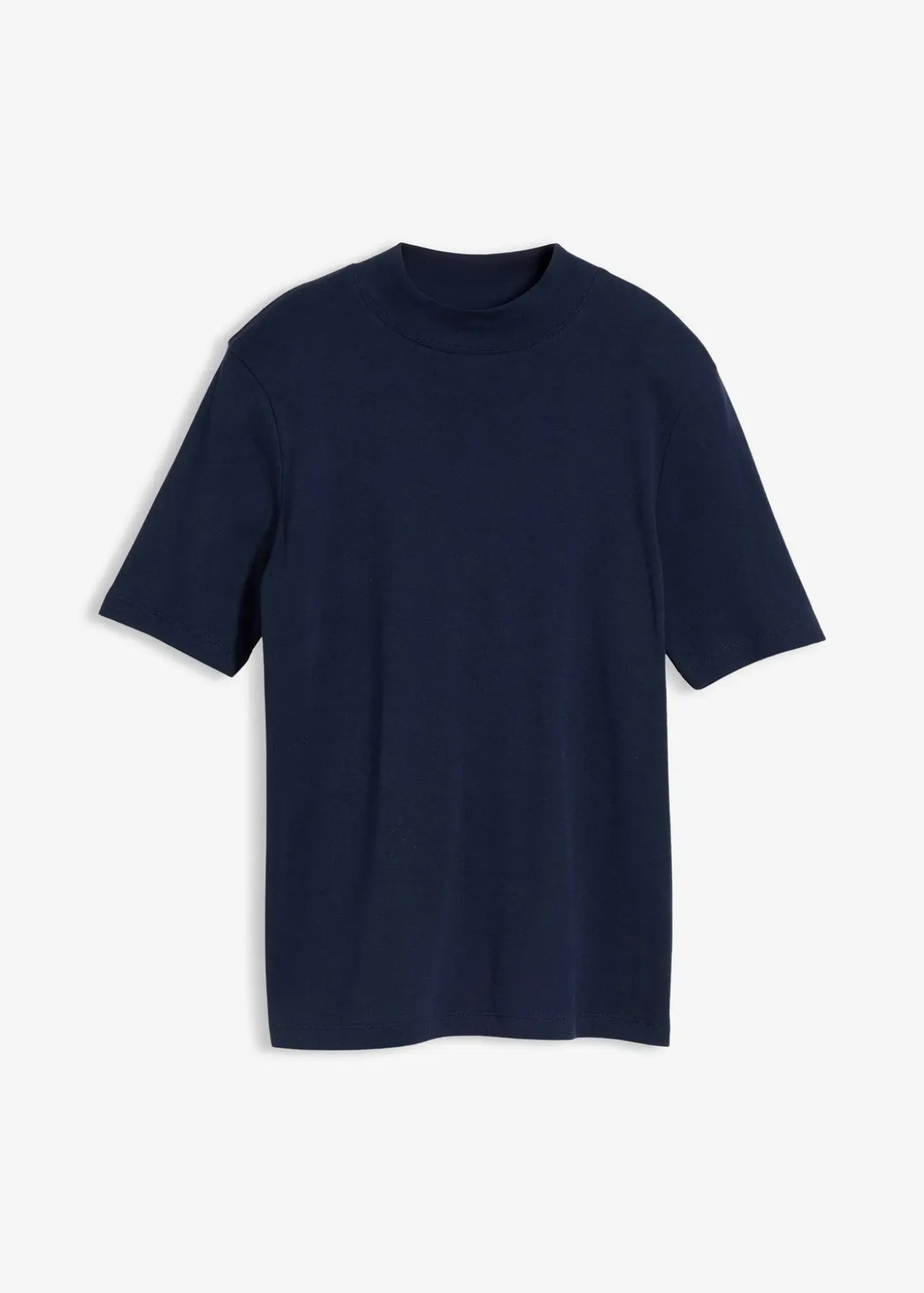 T-shirt côtelé 100% coton