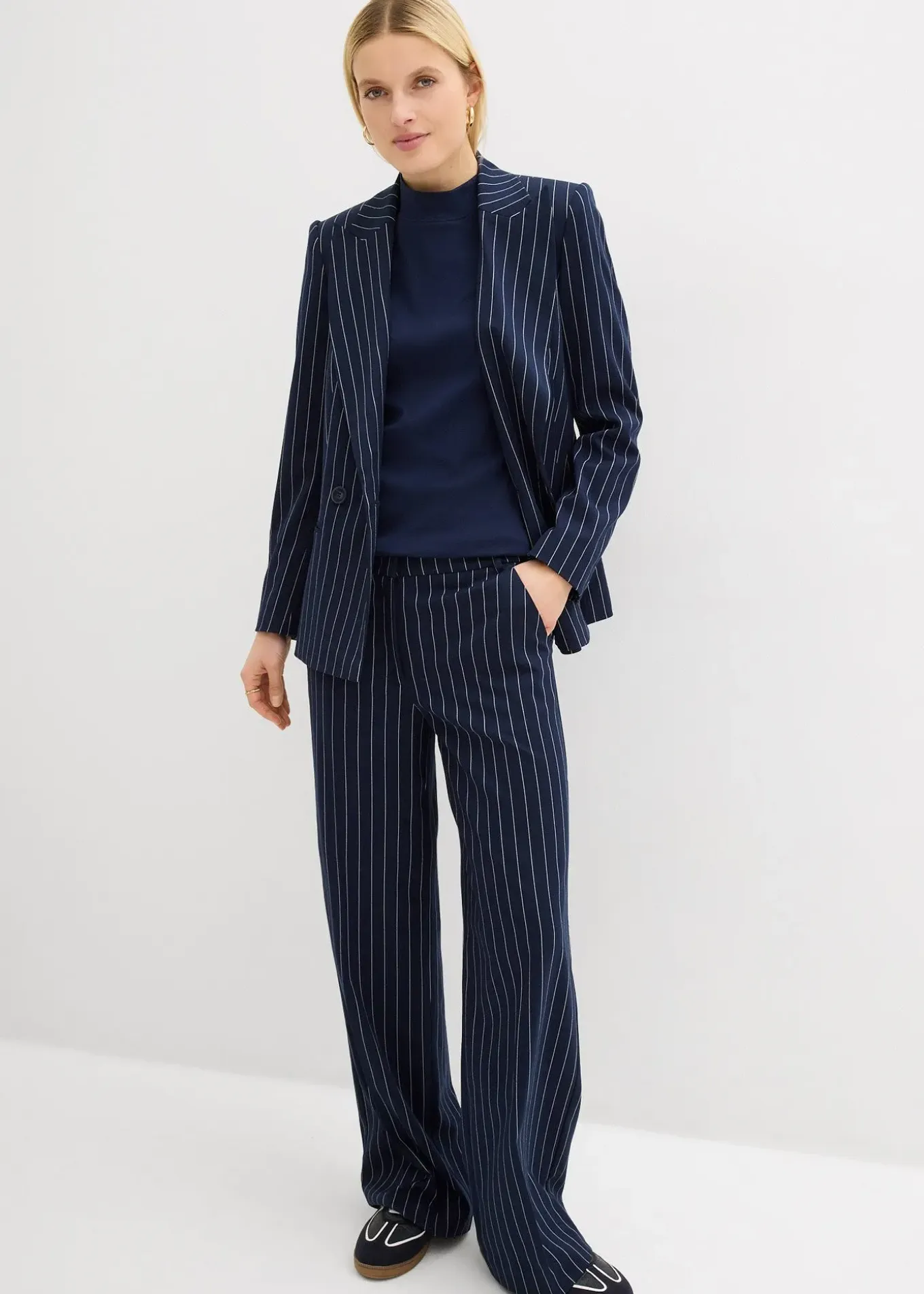 T-shirt côtelé 100% coton