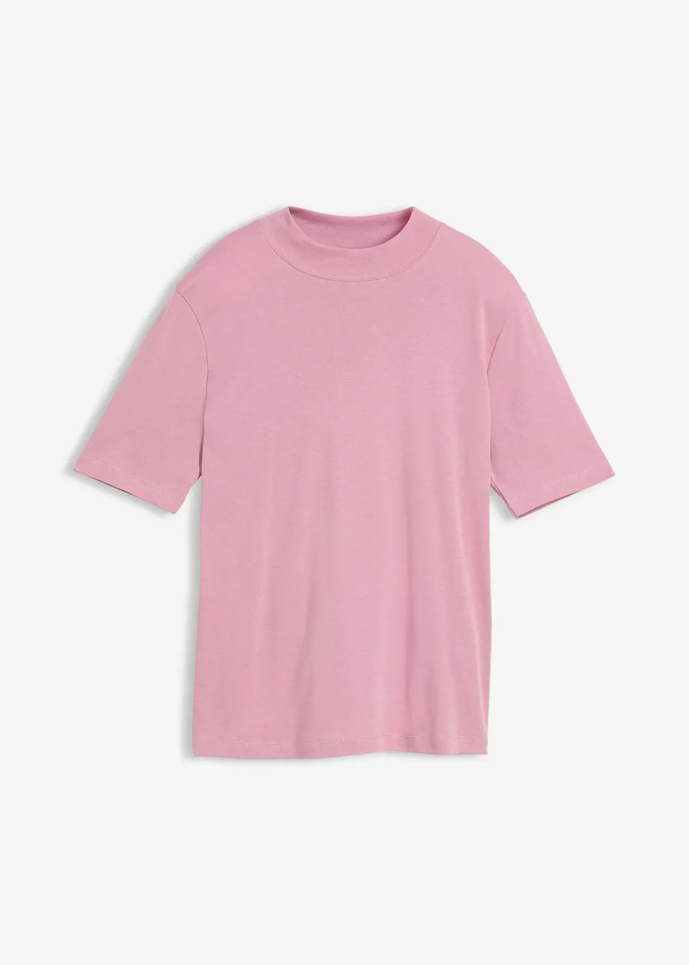 T-shirt côtelé 100% coton