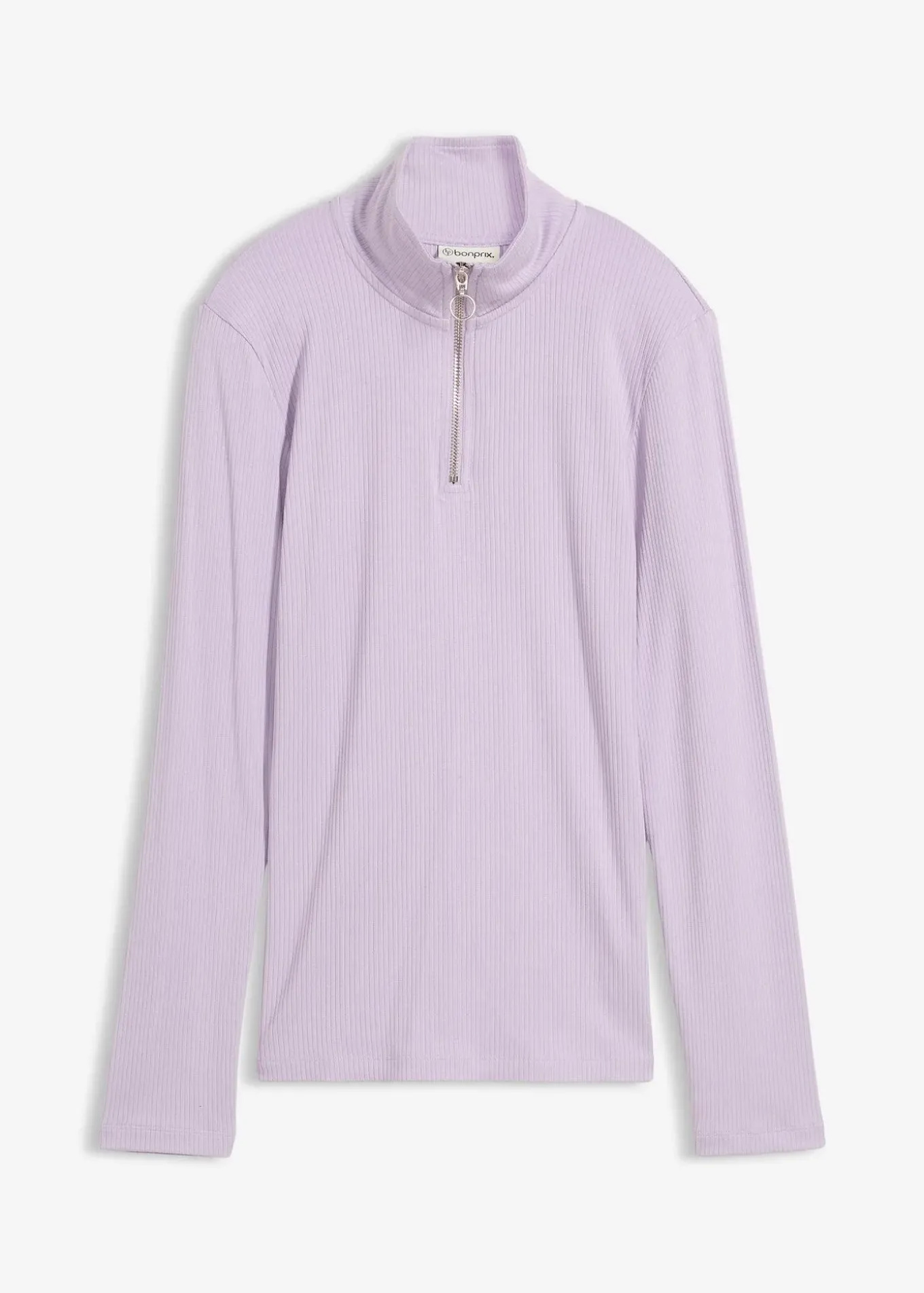 T-shirt côtelé doux