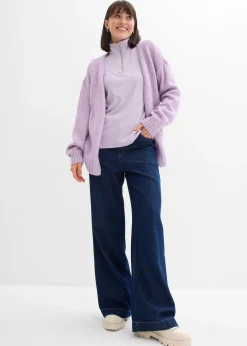 T-shirt côtelé doux