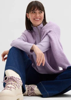 T-shirt côtelé doux