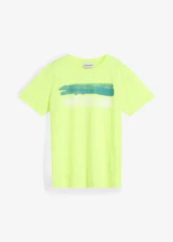 T-shirt dans des coloris mode