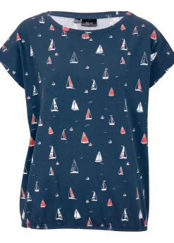 T-shirt décontracté, manches courtes