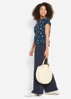 T-shirt décontracté, manches courtes