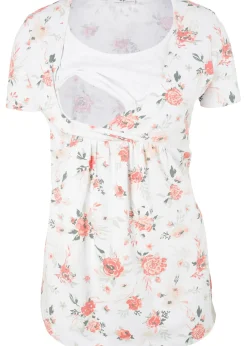 T-shirt de grossesse avec fonction allaitement