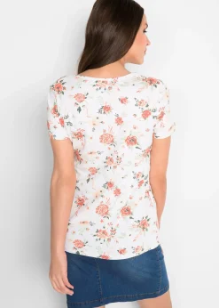 T-shirt de grossesse avec fonction allaitement