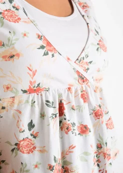 T-shirt de grossesse avec fonction allaitement