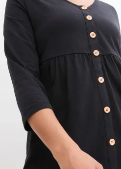 T-shirt de grossesse avec fonction allaitement en coton