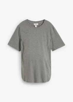 T-shirt de grossesse avec fonction d’allaitement discrète