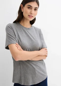 T-shirt de grossesse avec fonction d’allaitement discrète