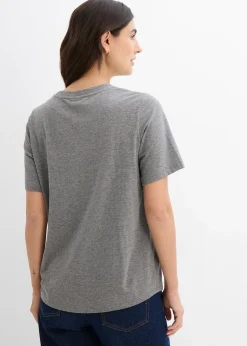 T-shirt de grossesse avec fonction d’allaitement discrète