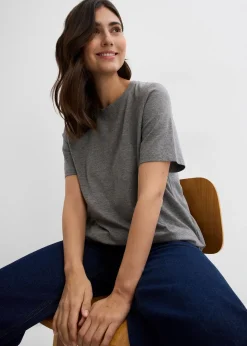 T-shirt de grossesse avec fonction d’allaitement discrète