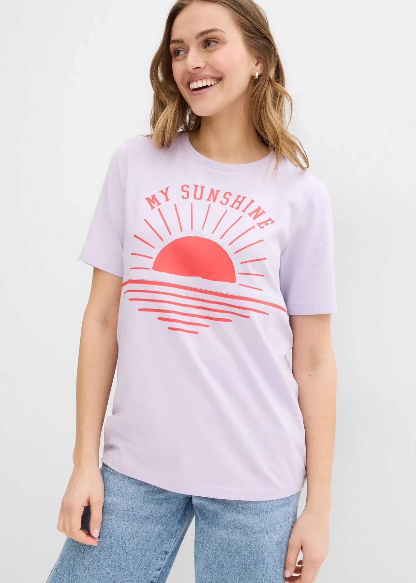 T-shirt de grossesse et d’allaitement en coton