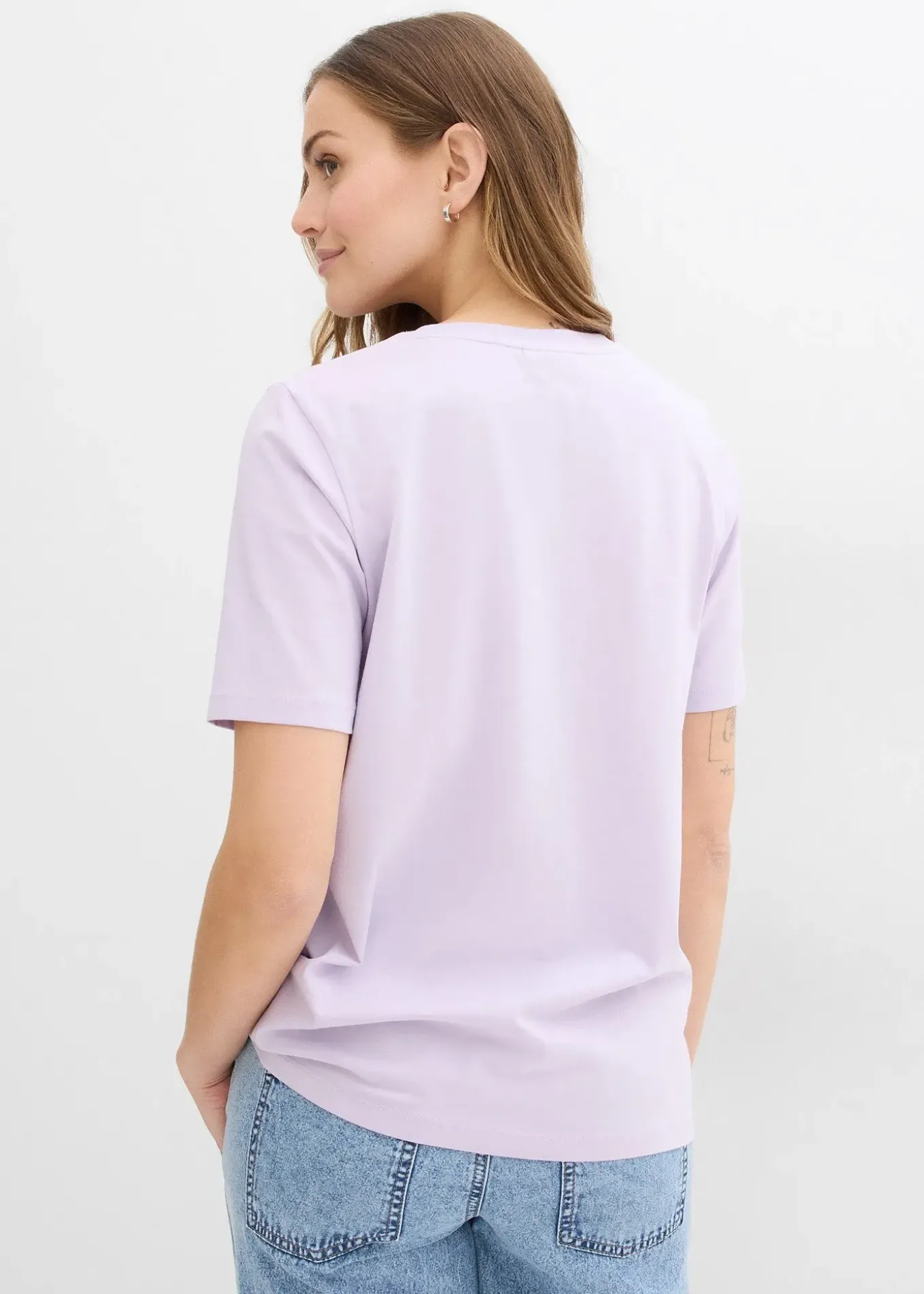 T-shirt de grossesse et d’allaitement en coton