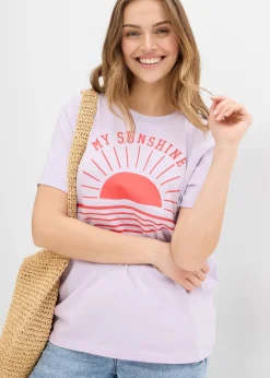 T-shirt de grossesse et d’allaitement en coton