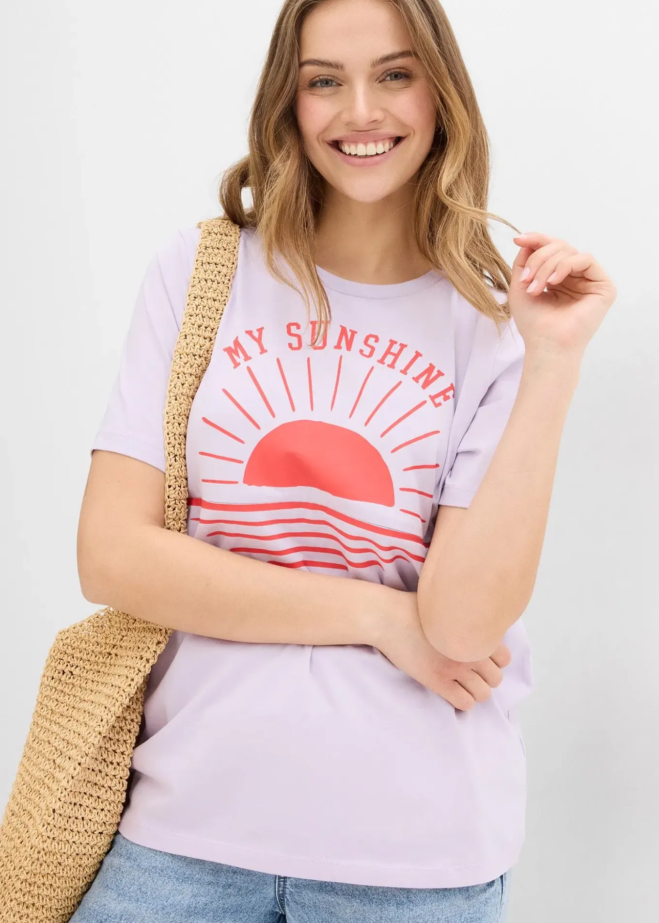 T-shirt de grossesse et d’allaitement en coton