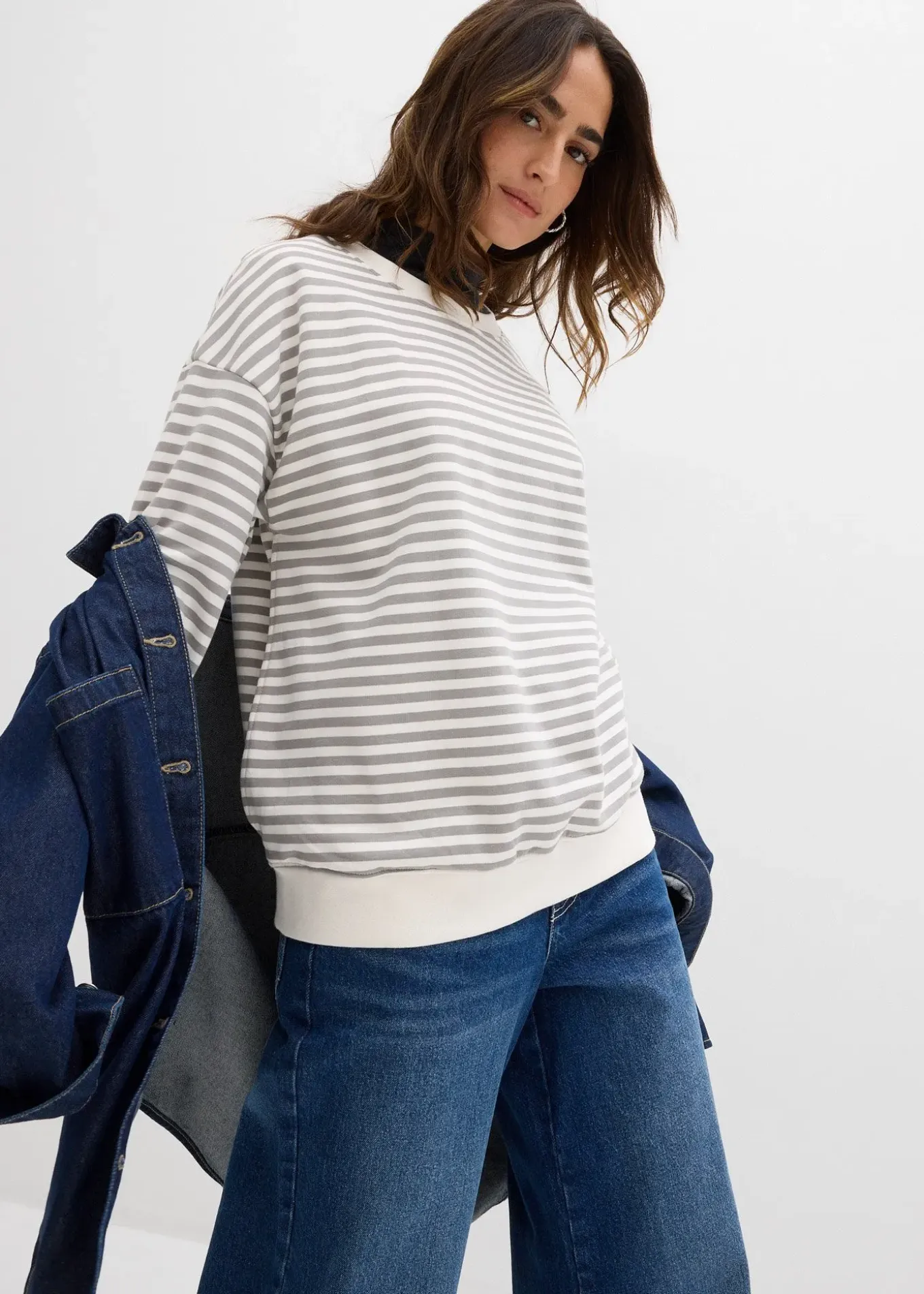 T-shirt de grossesse et d’allaitement en coton