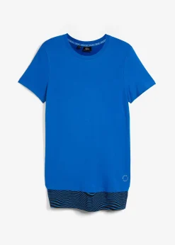 T-shirt de sport long, style 2-en-1