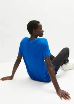 T-shirt de sport long, style 2-en-1