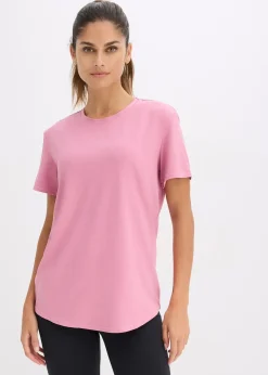T-shirt de sport oversize et texturé