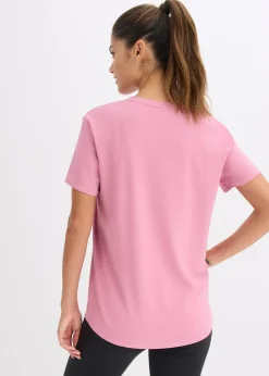 T-shirt de sport oversize et texturé