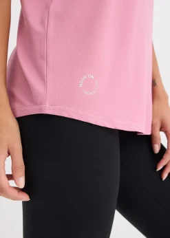 T-shirt de sport oversize et texturé