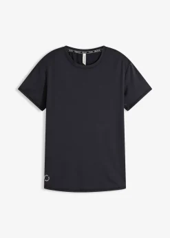 T-shirt de sport oversize et texturé