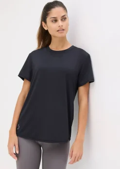 T-shirt de sport oversize et texturé