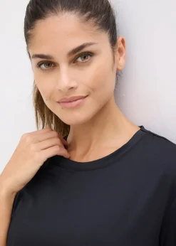 T-shirt de sport oversize et texturé