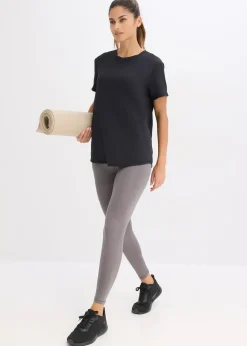 T-shirt de sport oversize et texturé