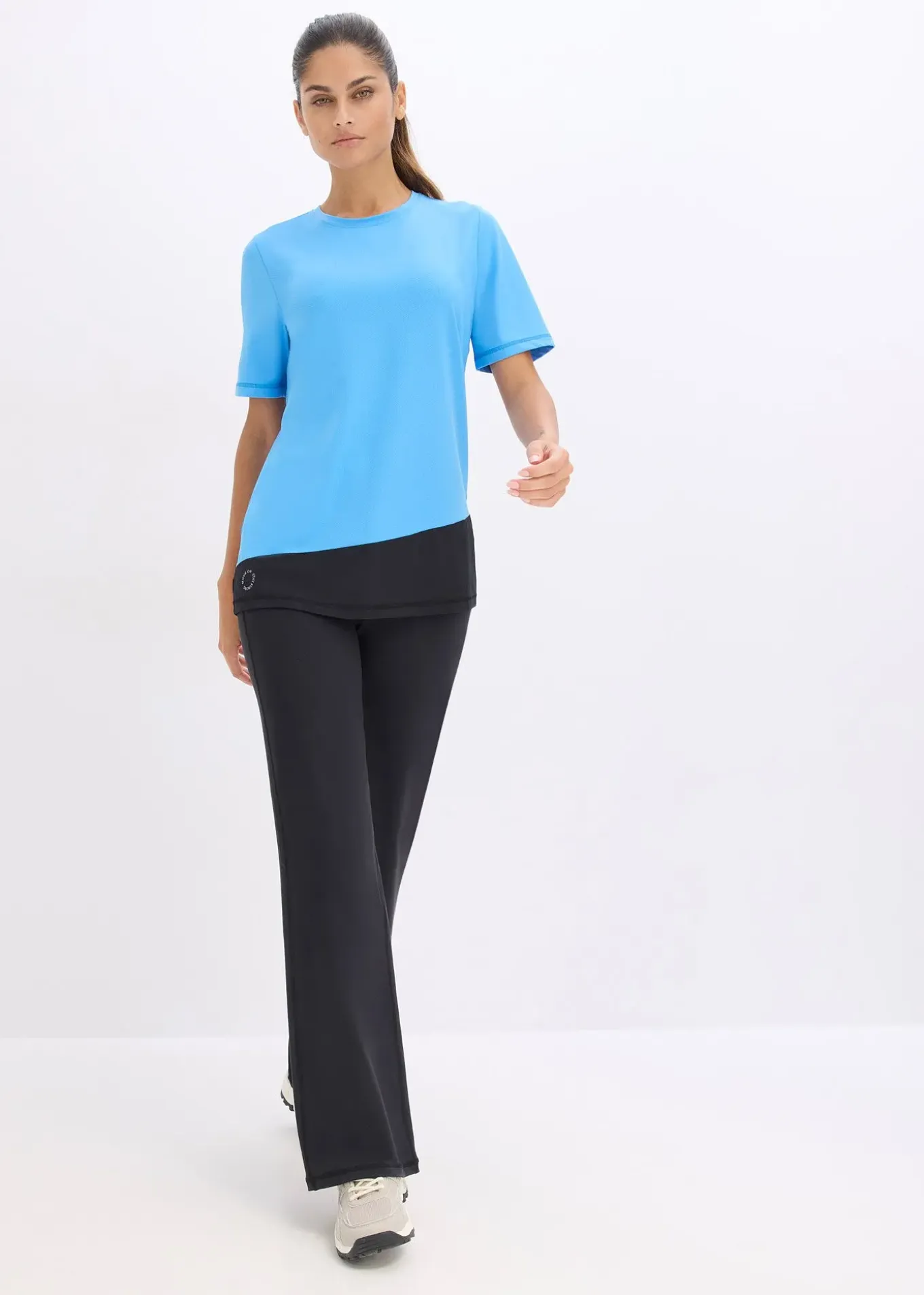 T-shirt de sport texturé